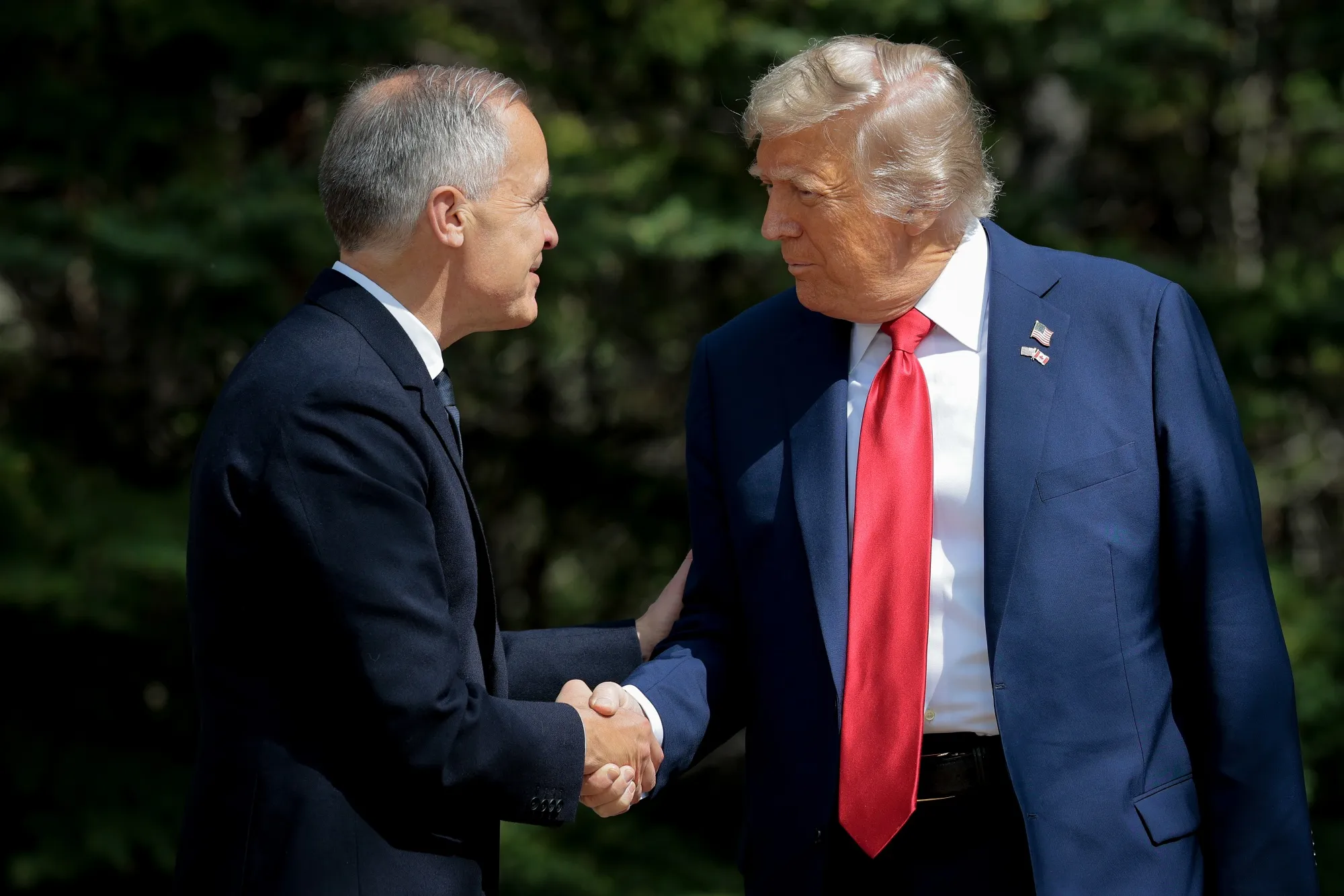 Канада скасовує більшість контр-тарифів у спробі знизити напругу з Білим домом